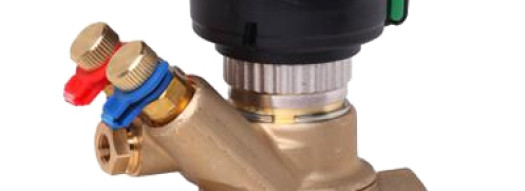 Запорно-балансировочный клапан - ASV-BD DN 20