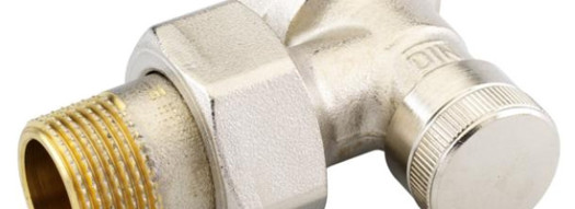 Клапан запорный - RLV-20 - угловой