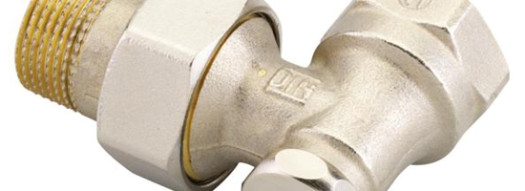 Клапан запорный - RLV-S-20 - угловой