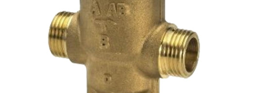 Клапан трехходовой - VZ4 - DN15, Kv-1.6м³/ч