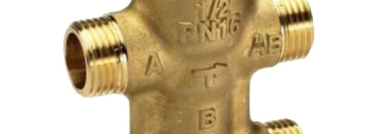 Клапан четыреходовой - VZL4 - DN20 - Kv-3.5м³/ч