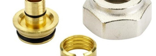 Компрессионный фитинг 20x2мм