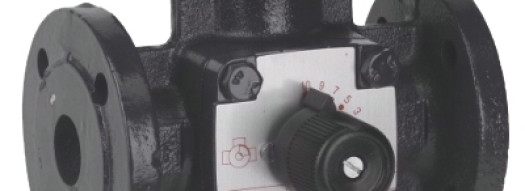 Поворотный клапан - HFE 3 - DN25 - kvs 18 м³/ч