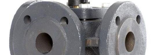 Поворотный клапан - HFE 3 - DN80 - kvs 150 м³/ч