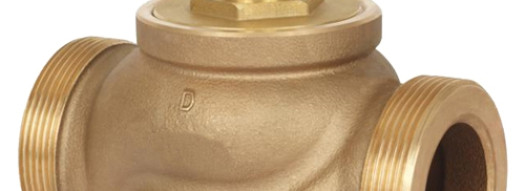 Регулирующий клапан - VRB2 DN15, kvs 4 м³/ч - нар. резьба