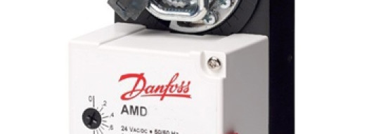 Редукторный электропривод - AMD 520, 24V