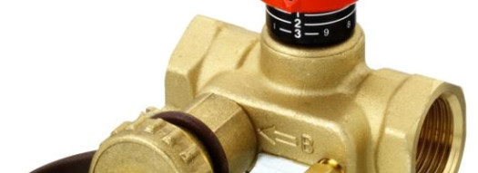 Ручной запорно-измерительный клапан - USV-I 20, kvs - 2.5 м³/ч