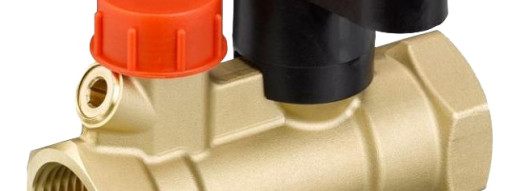 Ручной запорный клапан - MSV-S DN 20