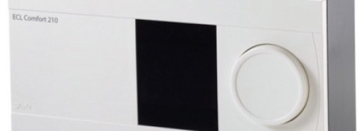 Электронный регулятор температуры - ECL Comfort 210