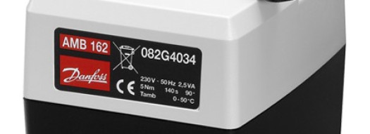 Электропривод - AMB 162, 230V, 2.5W, 120 секунд