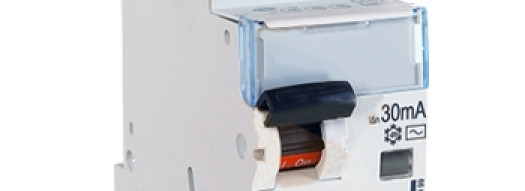 УЗО - АВДТ DX³ 6000 1P+N, C32A, 30mA