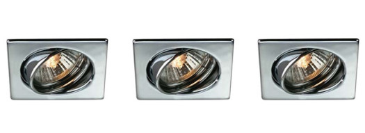 Точечный светильник - Massive Quartz - 3 штуки
