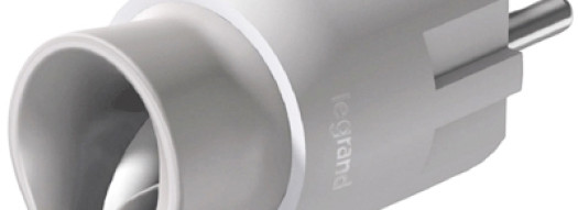 Вилка 2K+3 - серия Элиум - 16 А - белый