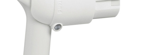 Вилка 2К+3 - серия Элиум - 16 А - с рычагом - белый