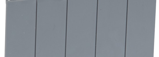 Заглушка 5 шт - для Plexo³ - серый