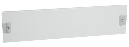 Сплошная металлическая лицевая панель - высота 150 мм - 24 модуля