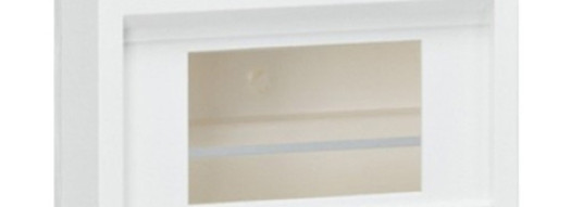 Щиток накладной 6 модулей - Mini S - белый