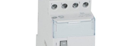 Импульсное реле - 4P, 16А, 4 Н.О., 2 модуля, 230 В