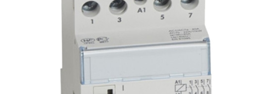 Малошумный контактор - CX³ 4P, 63A, 4Н.О.