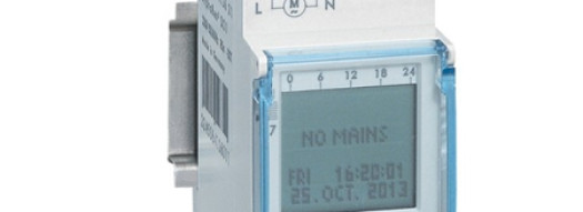 Суточный/недельный таймер - 16А, 1 выход 2 модуля