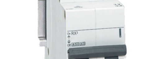 Автоматический выключатель - RX³ 4,5 kА, 2P, C10A