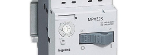 Автоматический выключатель для защиты электродвигателя - 3P, 1A