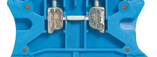 Винтовая клемма 10х10 - Viking 3 - синий