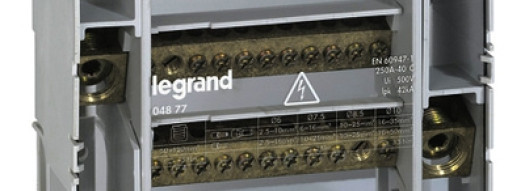 Модульный распределительный блок - 12 подключений 250A