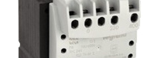 Однофазный трансформатор безопасности - 2х24В 100ВA