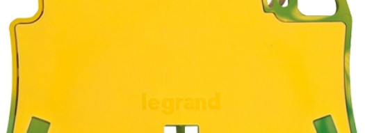 Винтовая клемма 6х8 - Viking 3 - желто-зеленый