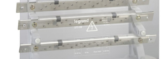 Распределительный блок со ступенчато расположенными шинами - 400 A