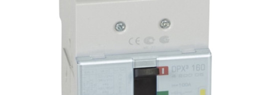 Автоматический выключатель - DPX³-160 3P, 100A