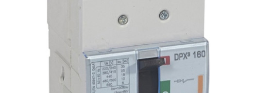 Автоматический выключатель - DPX³-160 3P, 63A 16kA