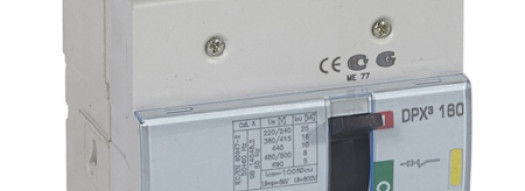 Автоматический выключатель - DPX³-160 4P, 40A