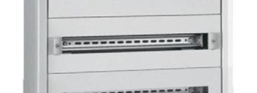 Распределительный шкаф металлический 72 модуля - XL³ 160