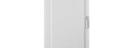 Дверь металлическая выгнутая XL³ 400 - для шкафов и щитов высотой 750 мм