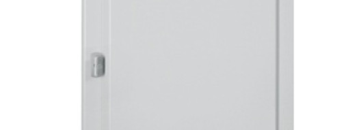 Дверь металлическая выгнутая для XL³ 160/400 - для шкафа высотой 750 мм