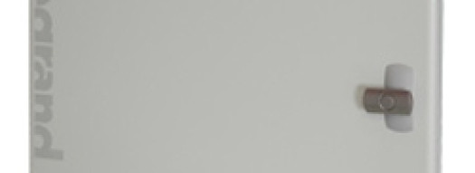 Дверь металлическая плоская XL³ 400 - для шкафов и щитов высотой 1200 мм