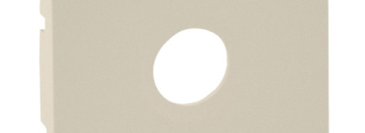 Лицевая панель для розеток TV - Valena Life - слоновая кость