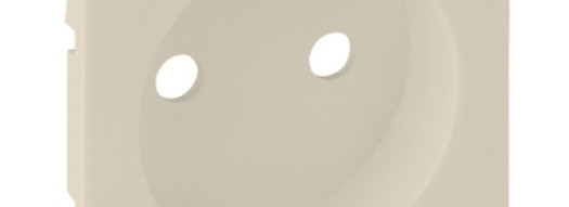 Лицевая панель для розетки 2К - Valena Life - слоновая кость