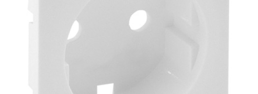 Лицевая панель для розеток 2К+З - Valena Life - белый