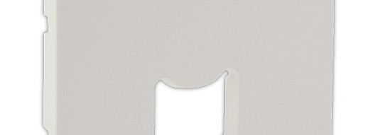 Лицевая панель для розеток RJ45 и RJ11 - Valena Life - белый