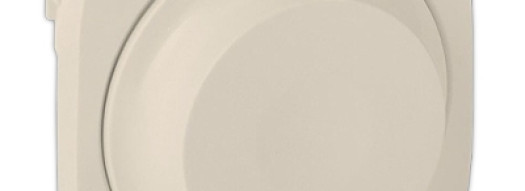 Лицевая панель для светорегулятора поворотного - Valena Allure - слоновая кость