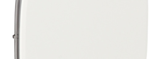 Лицевая панель для выключателя/переключателей и кнопок - Valena Allure - белый