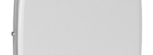 Лицевая панель для выключателя/переключателей и кнопок - Valena Allure - жемчуг