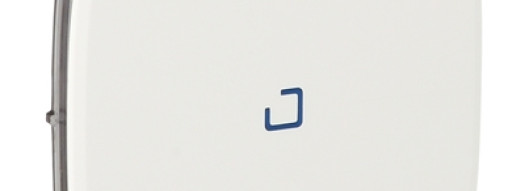 Лицевая панель с подсветкой/индикацией - Valena Allure - белый