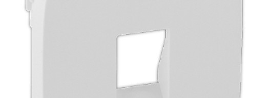 Лицевая панель для акустической розетки - Valena Allure - белый