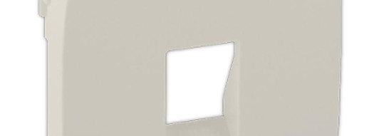 Лицевая панель для акустической розетки - Valena Allure - слоновая кость