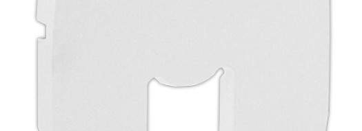 Лицевая панель для розеток RJ45 и RJ11 - Valena Allure - белый