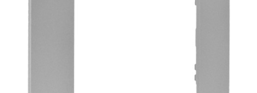 Рамка 1 пост - Valena Life - алюминий